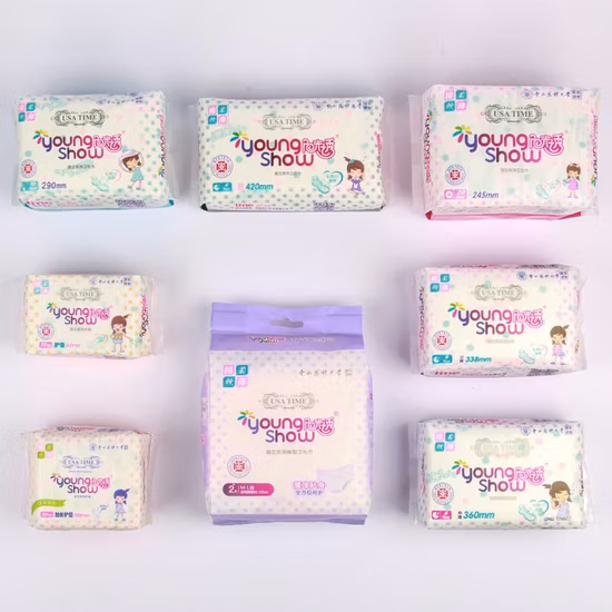 Assorbente sanitario anionico campione gratuito di buona qualità all'ingrosso a prezzo economico